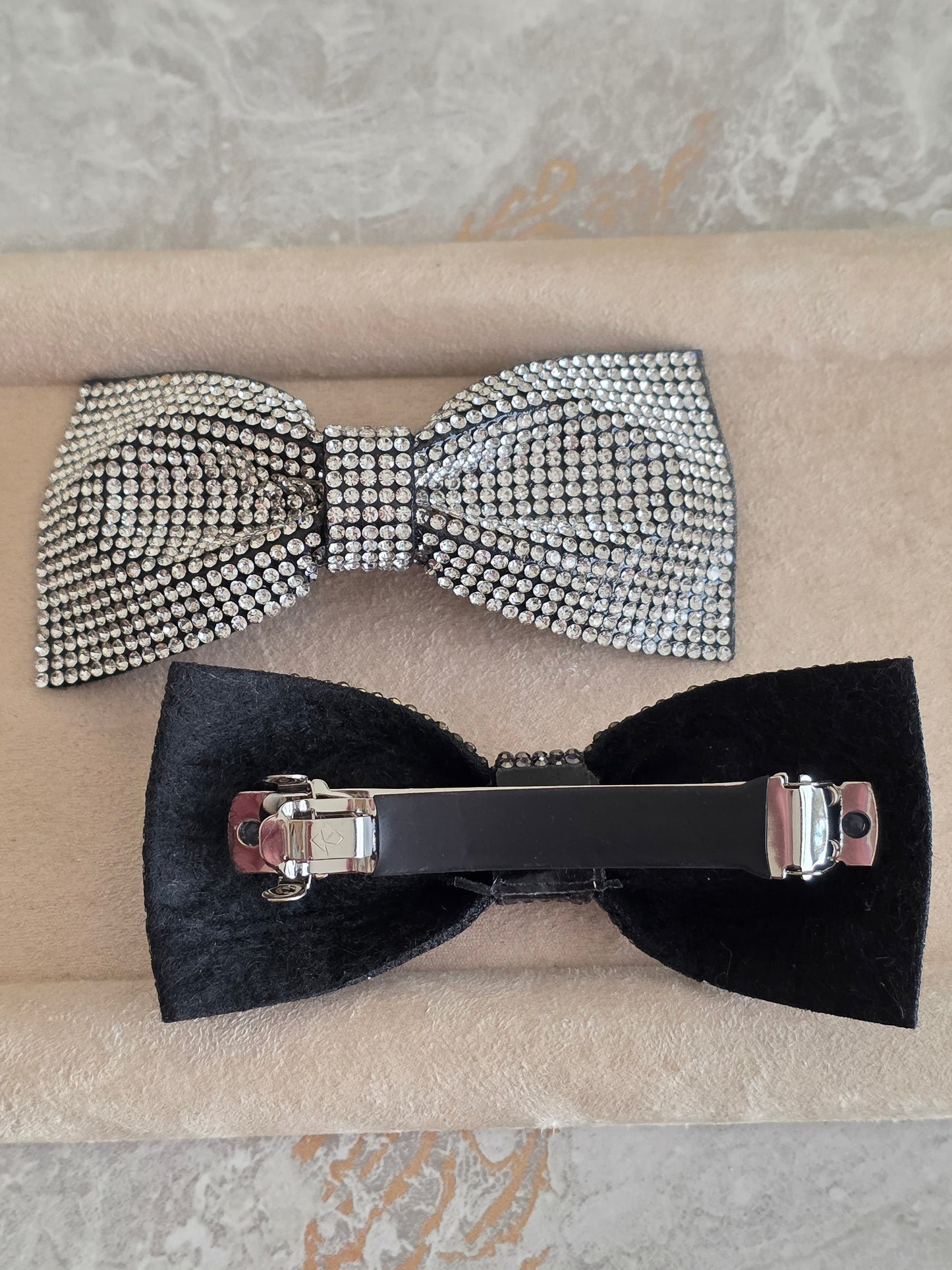 MINA BOW HAIR CLIP