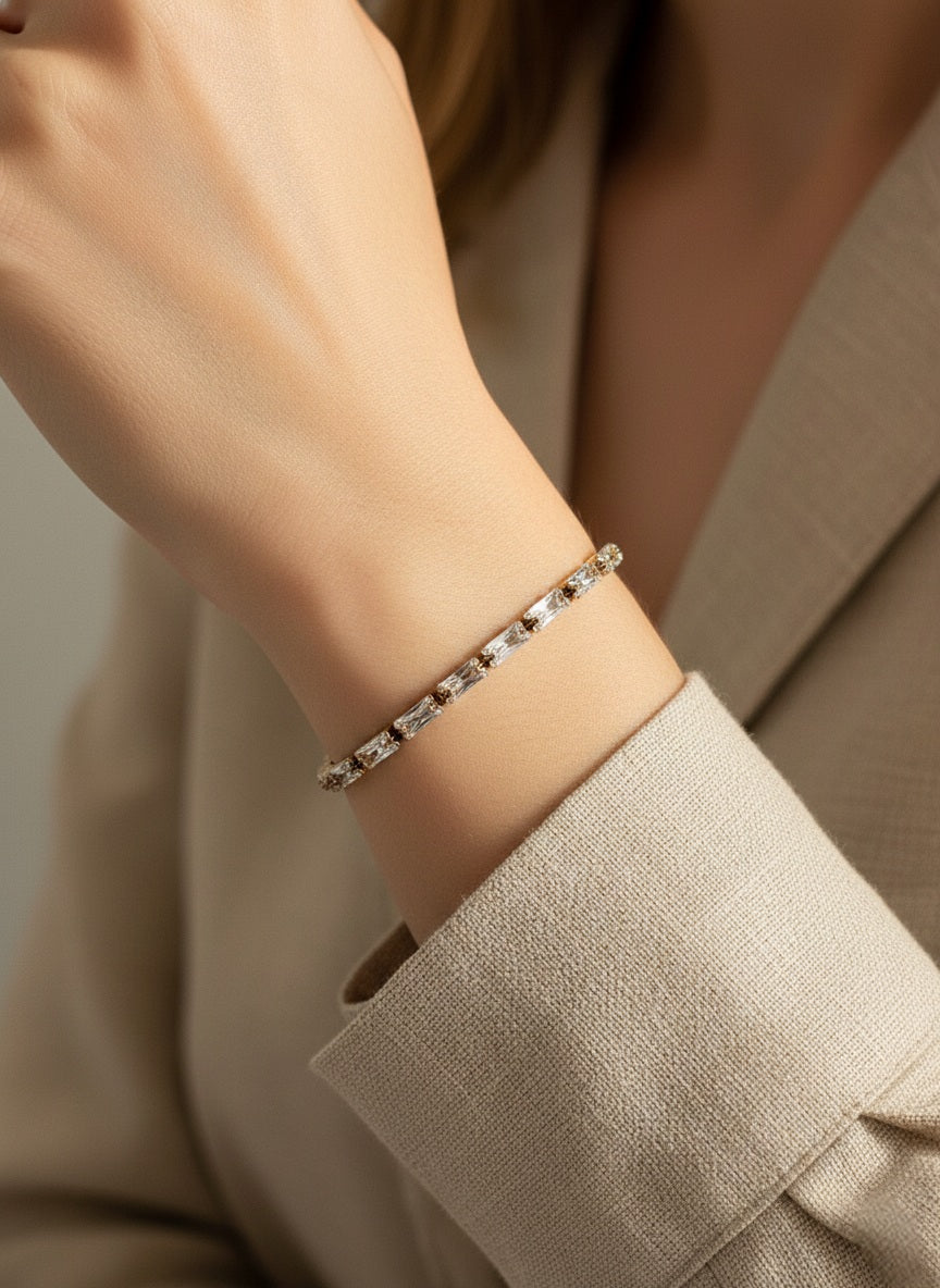 ELCIN TENNIS BRACELET