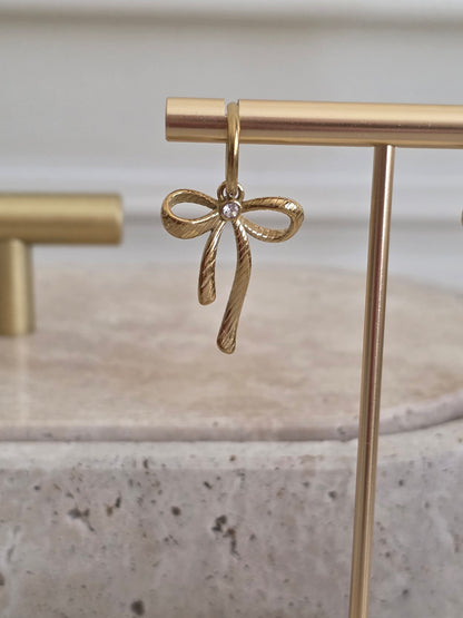 ASHKA BOW EARRINGS