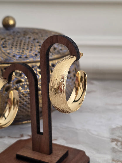 BELGIN HOOP EARRINGS