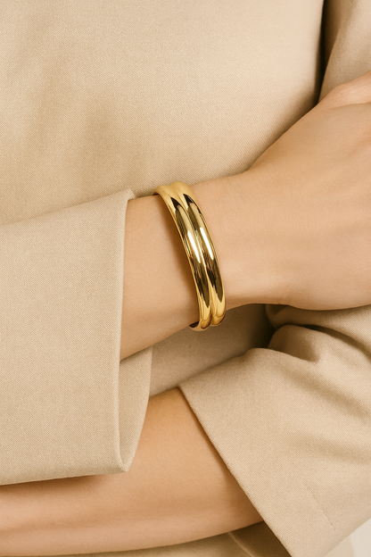 NAZIRA CUFF BANGLE