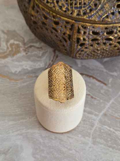 FLORA VINTAGE RING