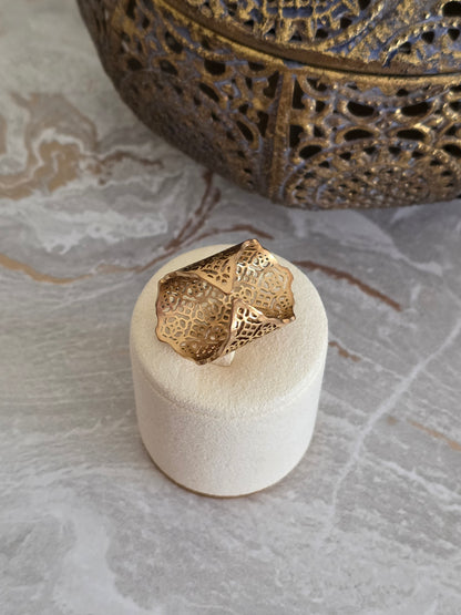 FLORA VINTAGE RING