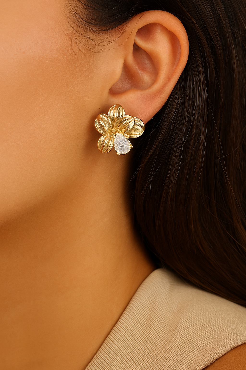 FERI FLOWER EARRINGS