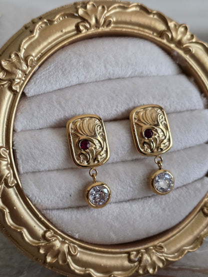 ELZINA EARRINGS