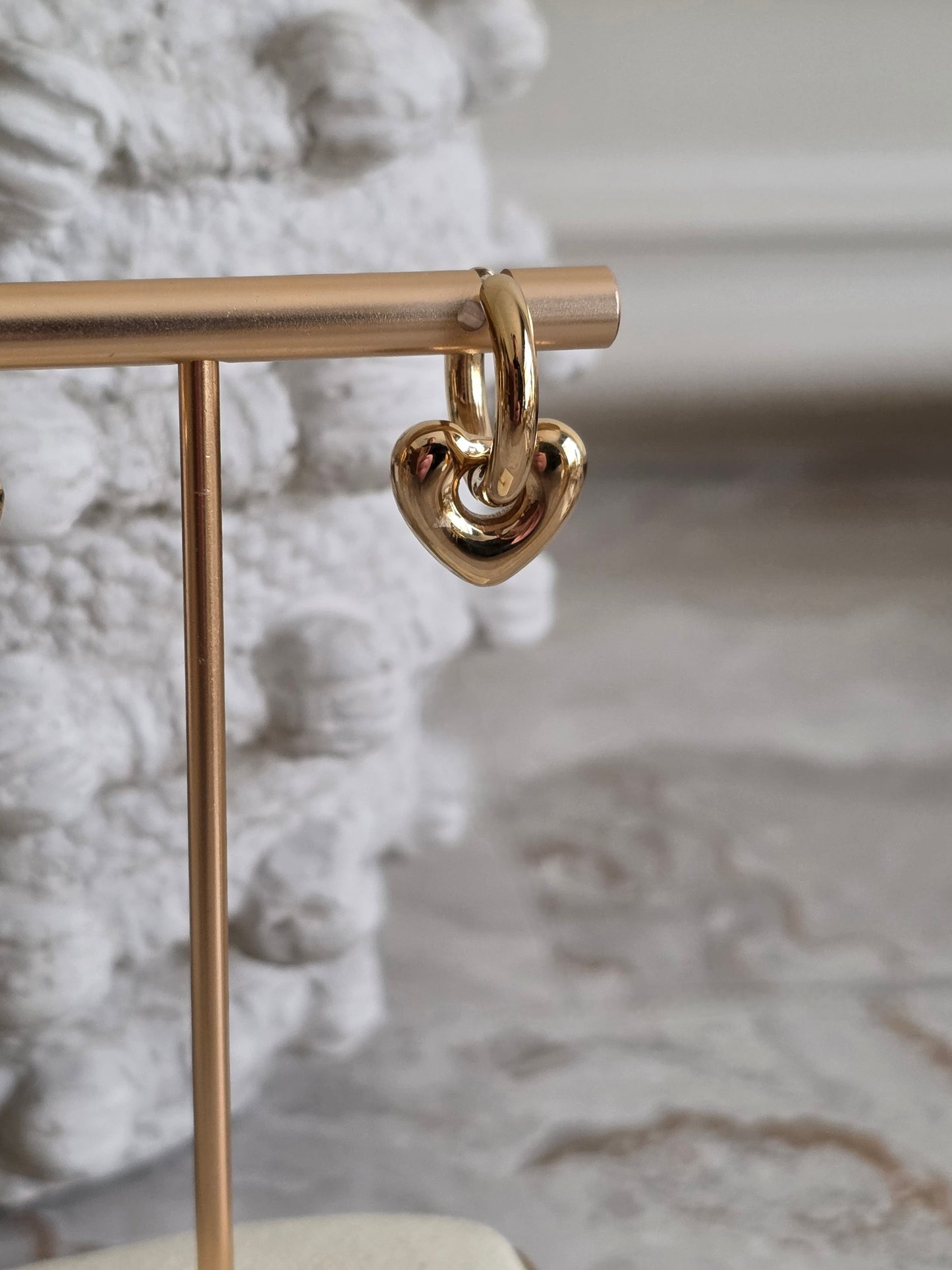 KALILA HEART EARRINGS