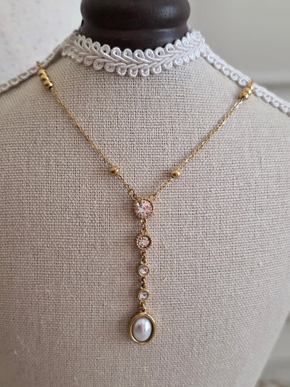 AYLANI PEARL NECKLACE