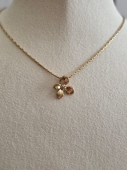 NARA PETITE FLOWER NECKLACE