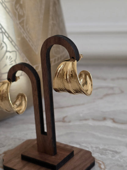 MISRA HOOP EARRINGS