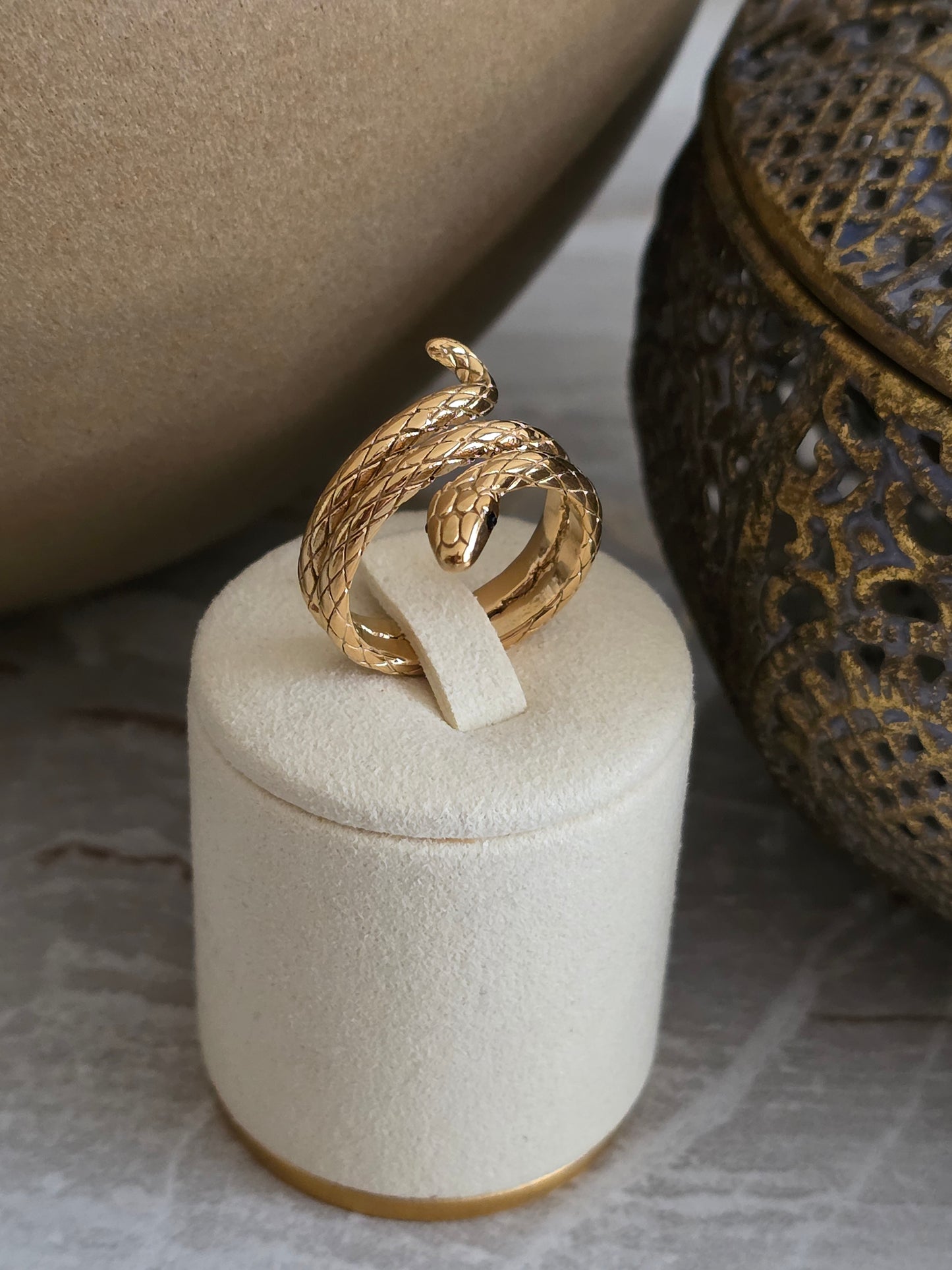 ALIRA SNAKE RING
