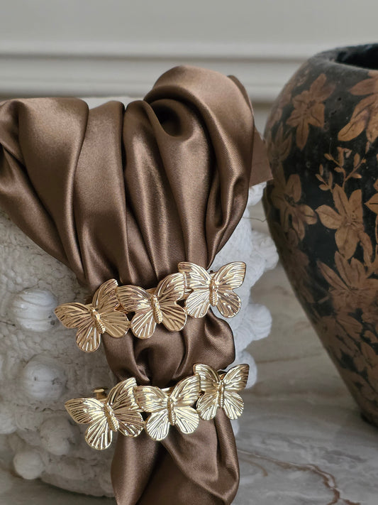 BUTTERFLY HAIR CLIPS