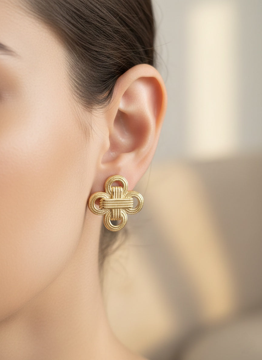 ROYAN CLOVER EARRINGS