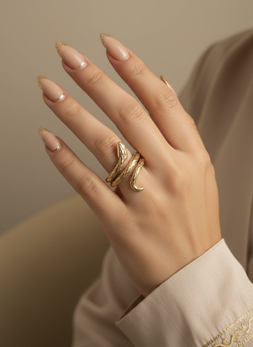 ALIRA SNAKE RING