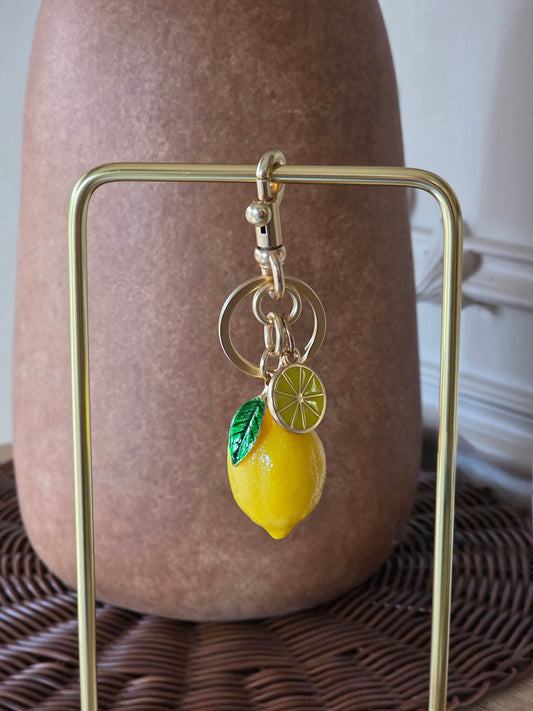 lemon keyring
