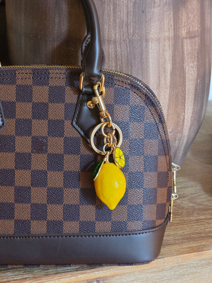 LEMON KEYRING