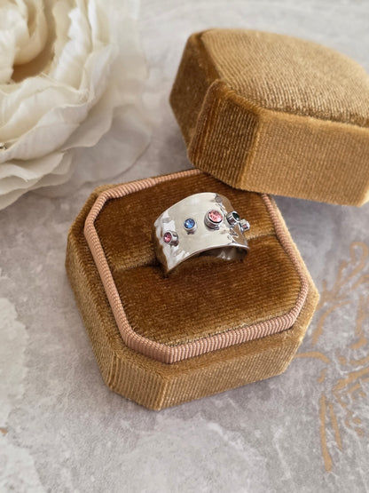 SAYA RING SILVER