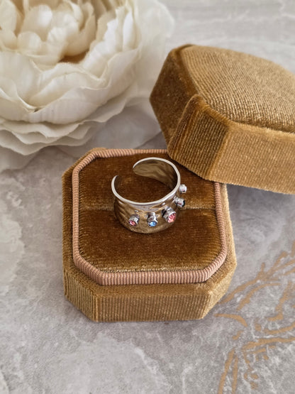 SAYA RING SILVER