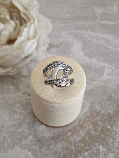 AZRA RING SILVER