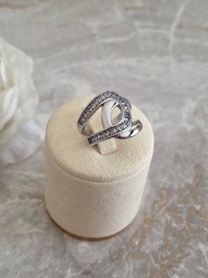 AZRA RING SILVER