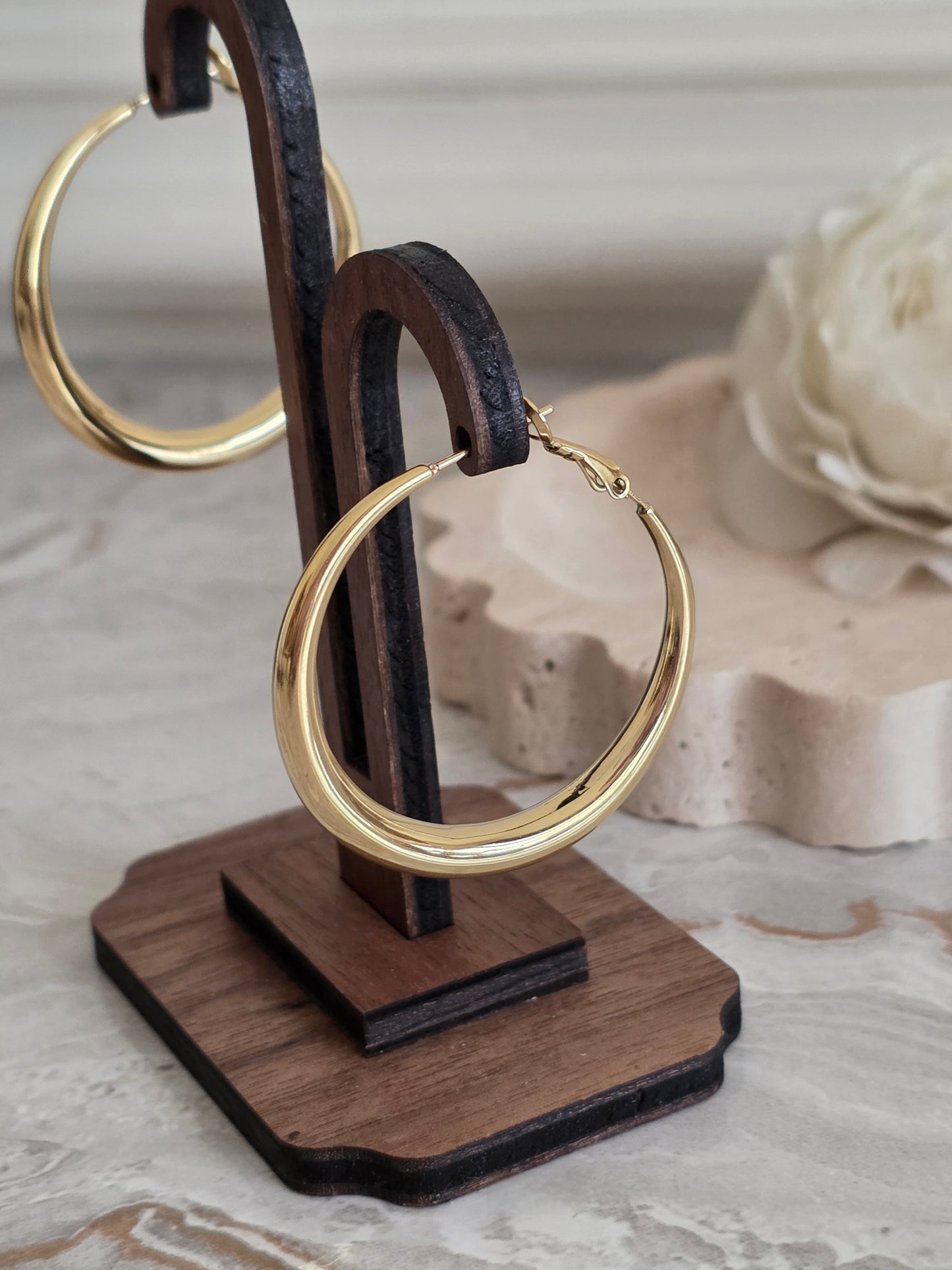 VERDA HOOP EARRINGS