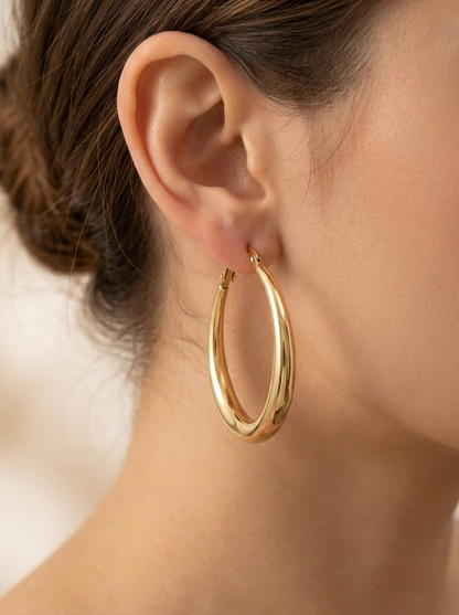 VERDA HOOP EARRINGS