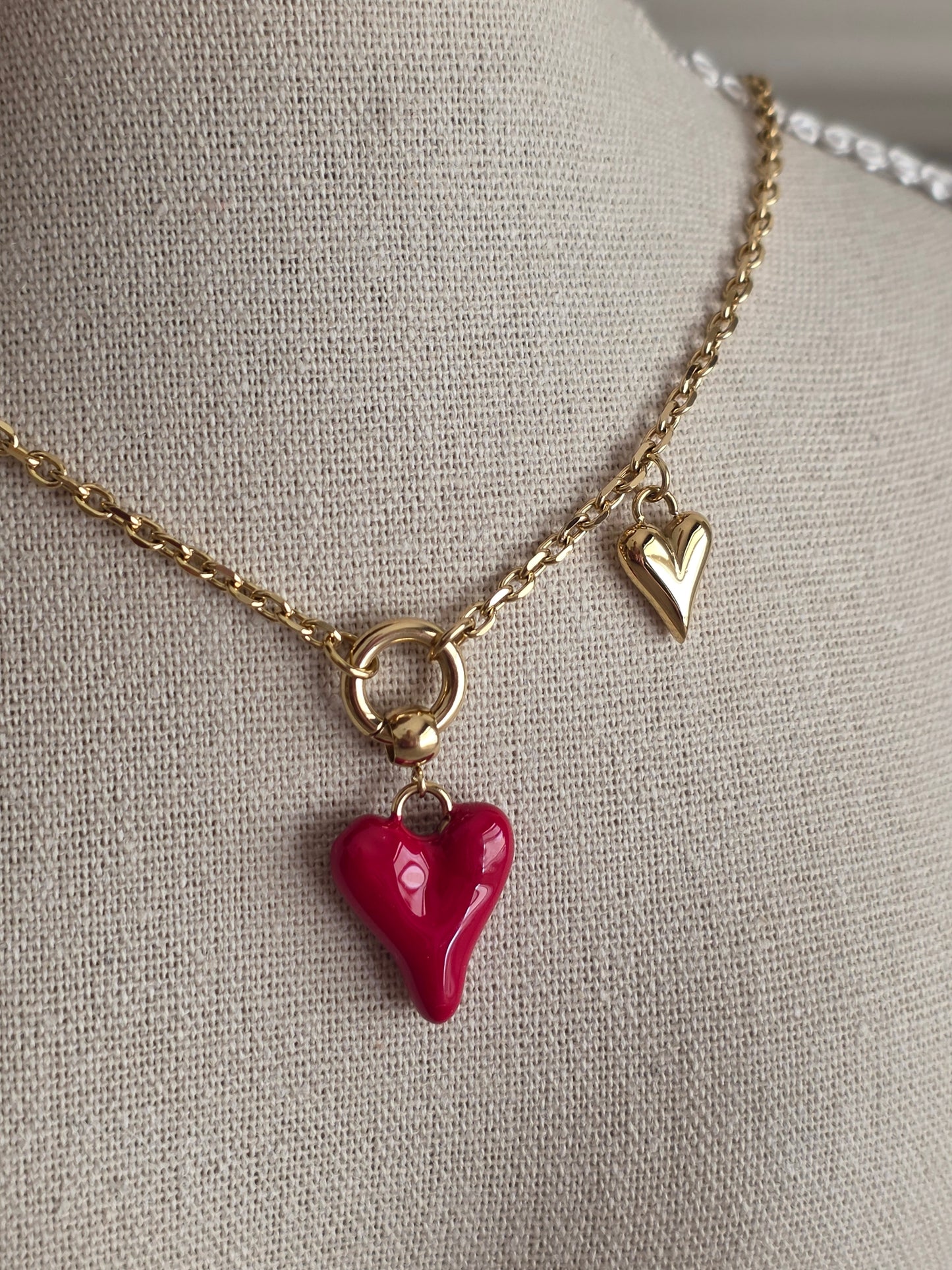 HAYAL HEART NECKLACE