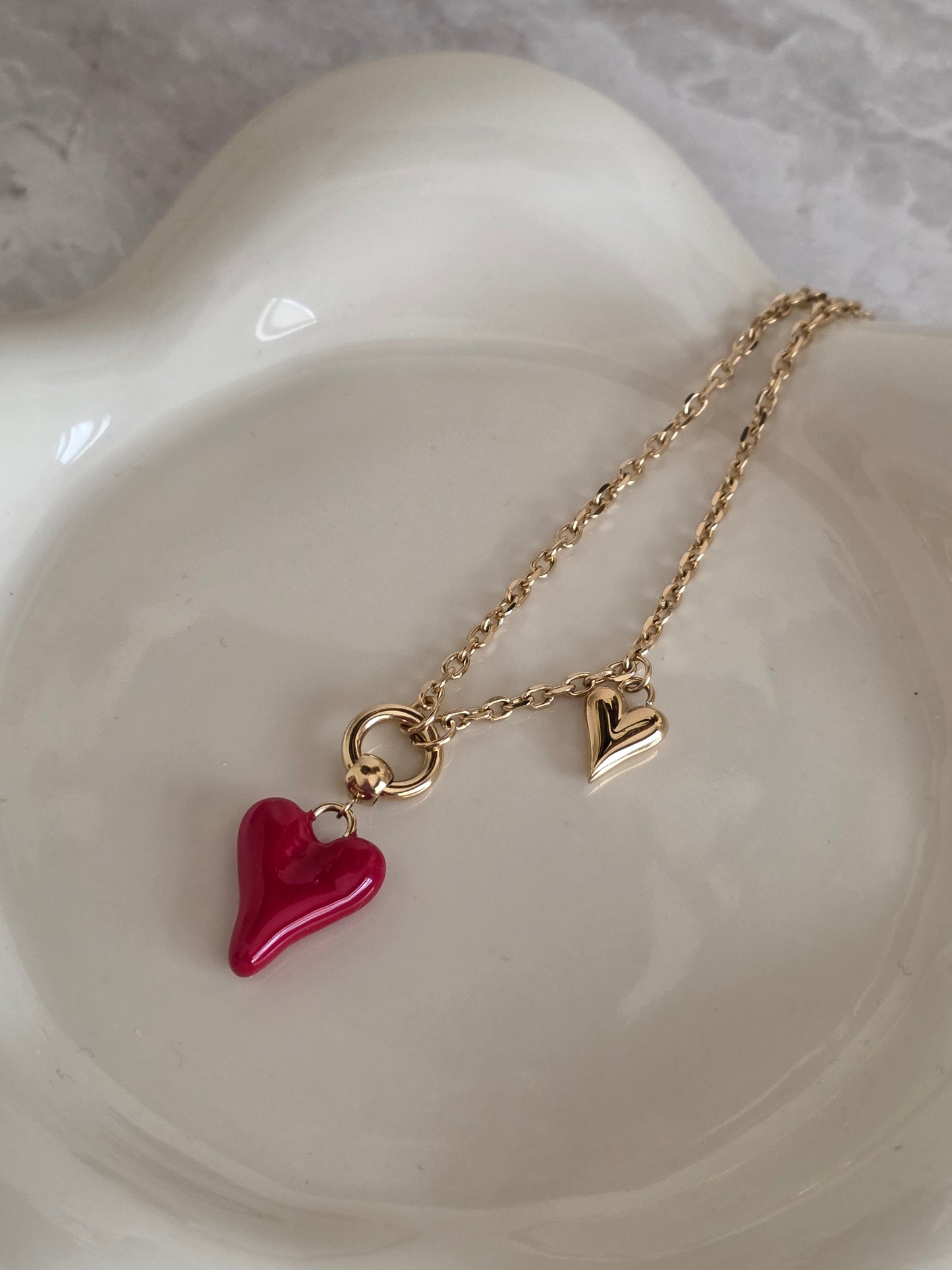 HAYAL HEART NECKLACE