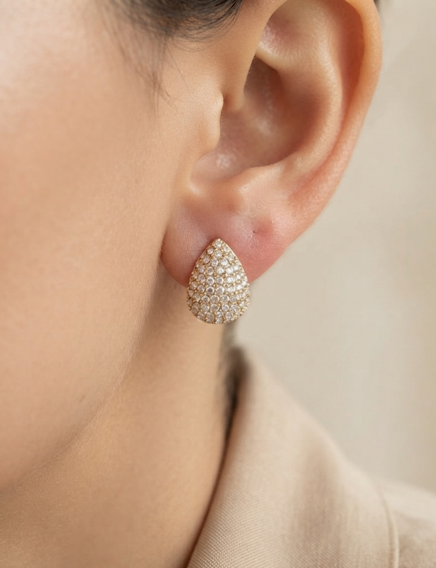 SEMRA TEARDROP EARRINGS