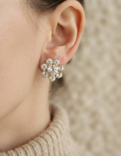 ADALYA FLOWER EARRINGS