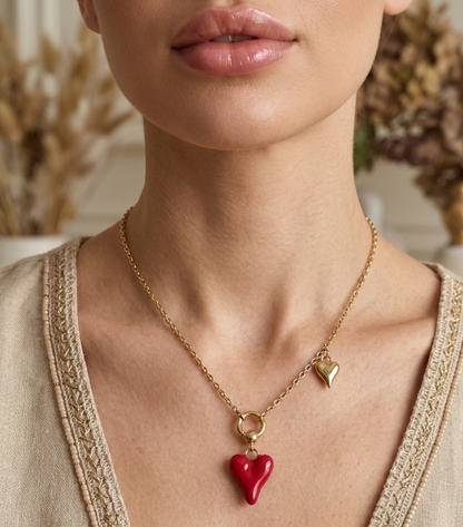 HAYAL HEART NECKLACE
