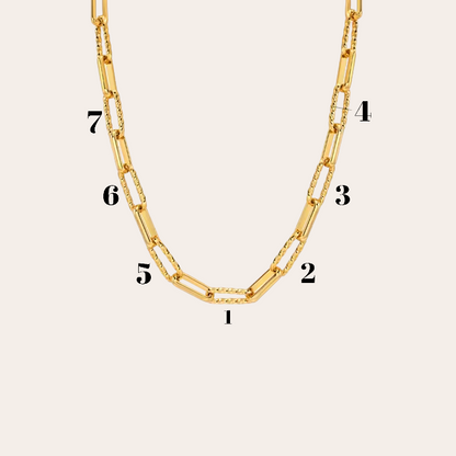 SALENA CHARM NECKLACE