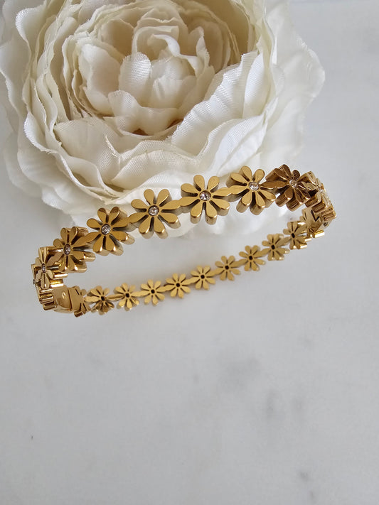 SEV FLOWER BANGLE