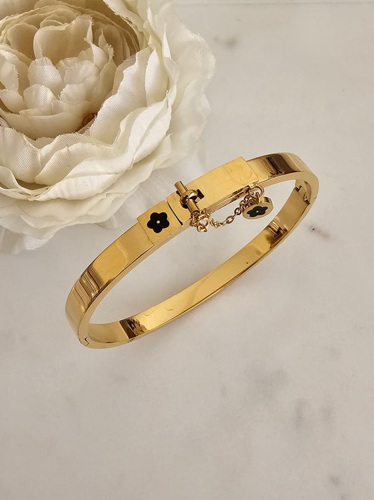 ALANAY LUCKY FLOWER BANGLE