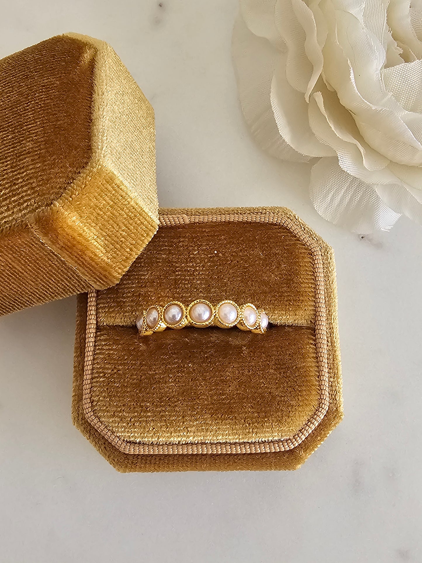 AYSU PEARL RING