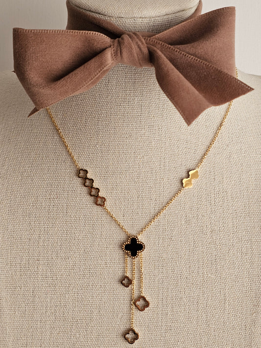 MILAY CLOVER NECKLACE