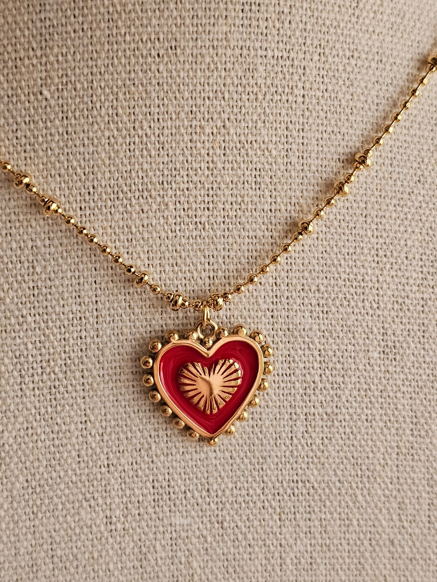 AYCE HEART NECKLACE