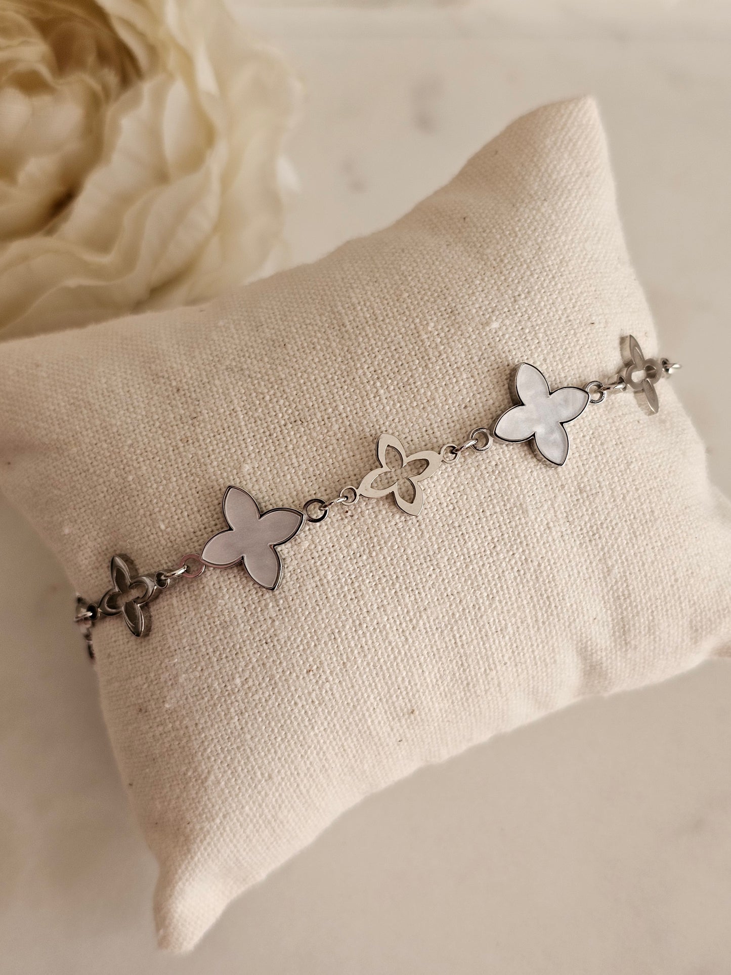 ELSIE CLOVER BRACELET