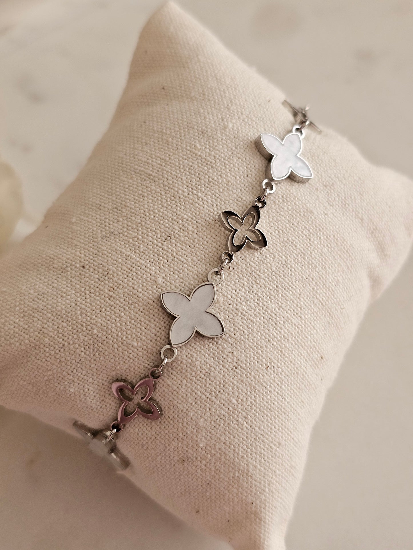 ELSIE CLOVER BRACELET