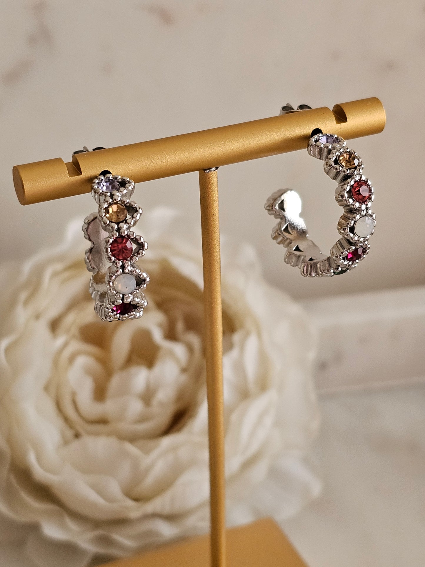 CHLOE HOOP EARRINGS