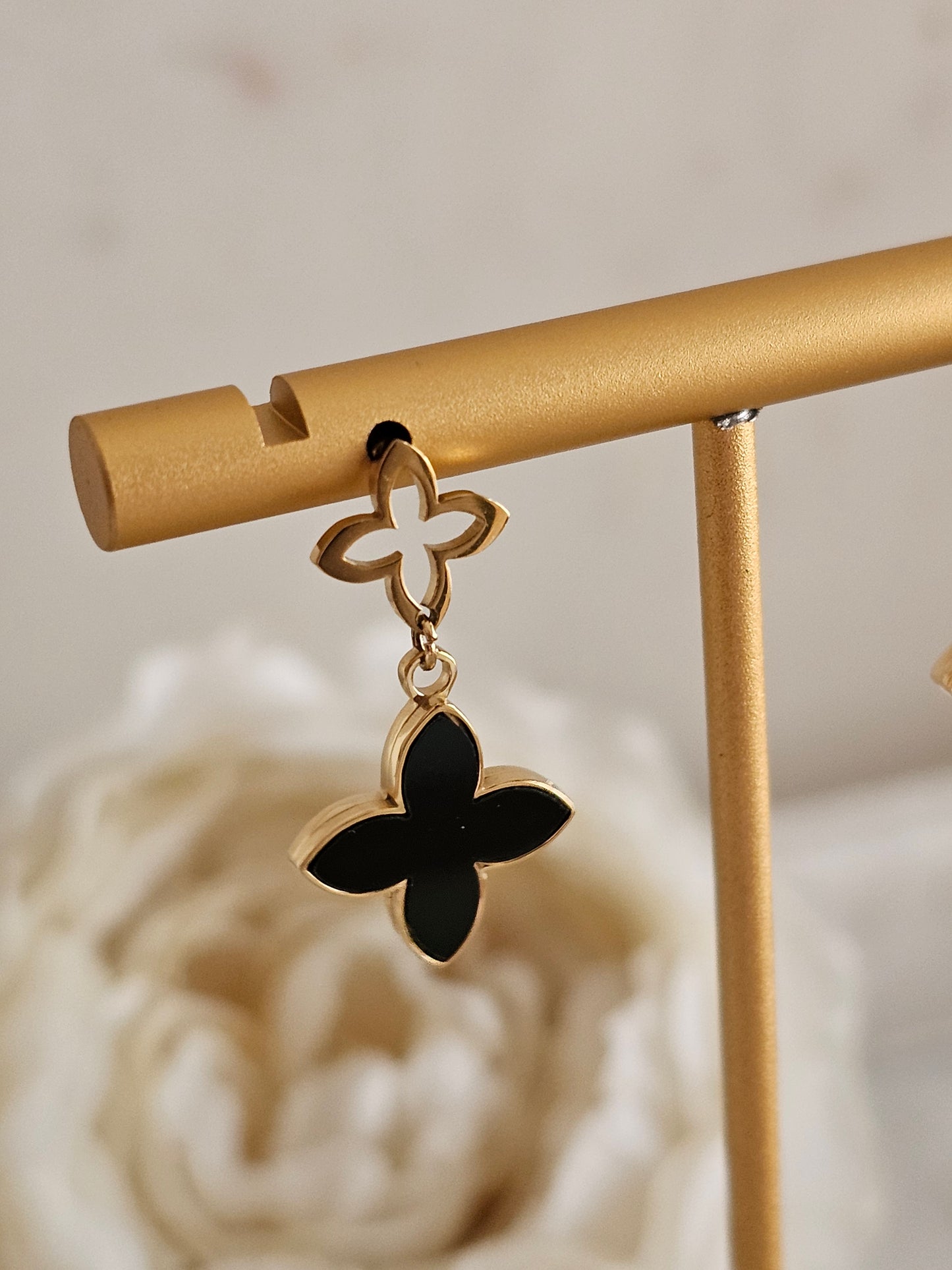 ELSIE CLOVER EARRINGS