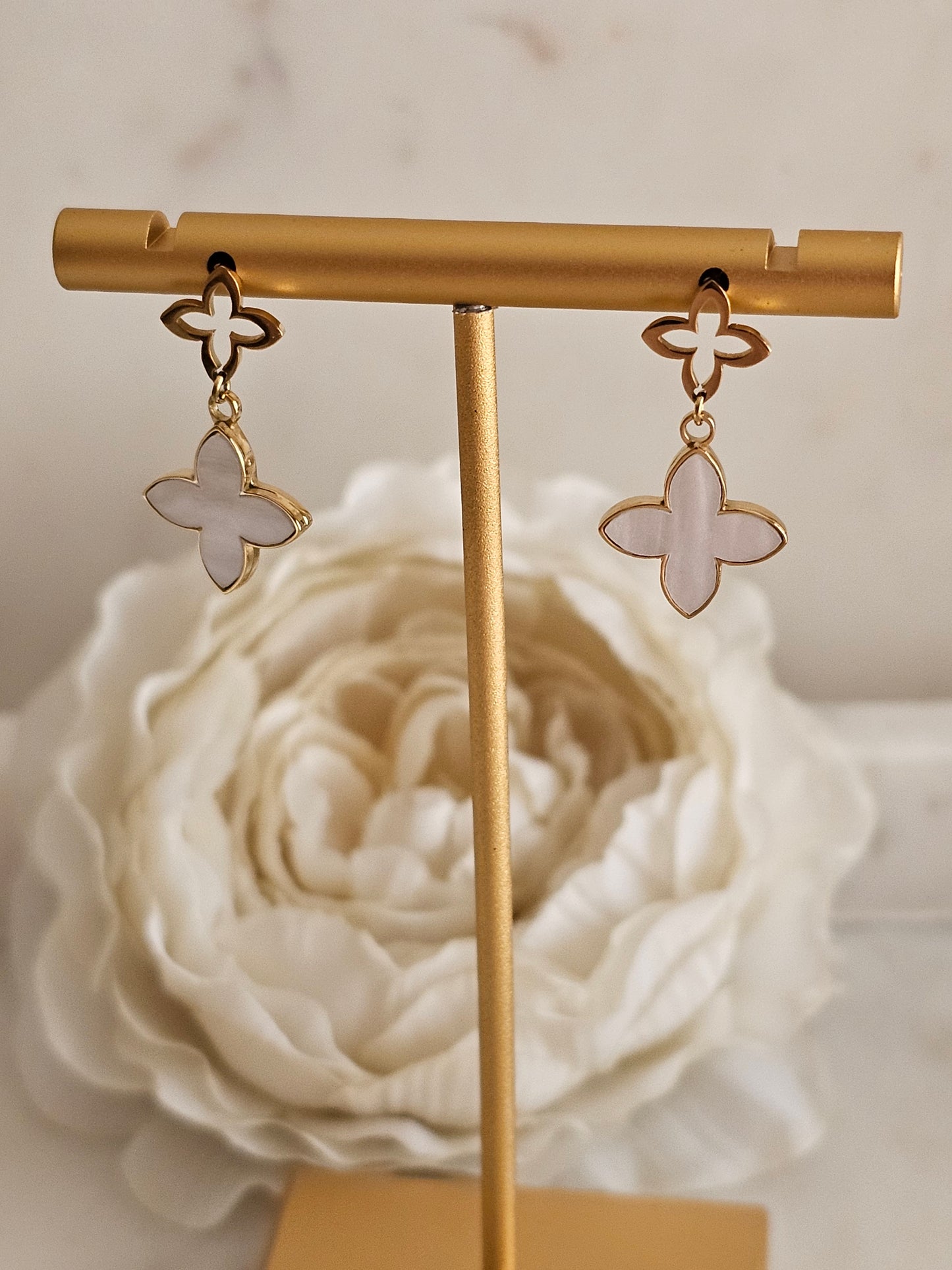 ELSIE CLOVER EARRINGS