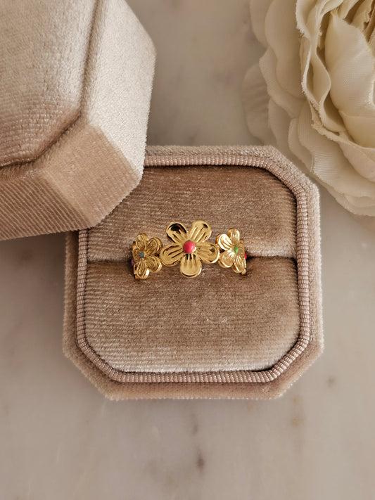 FLOWER RING