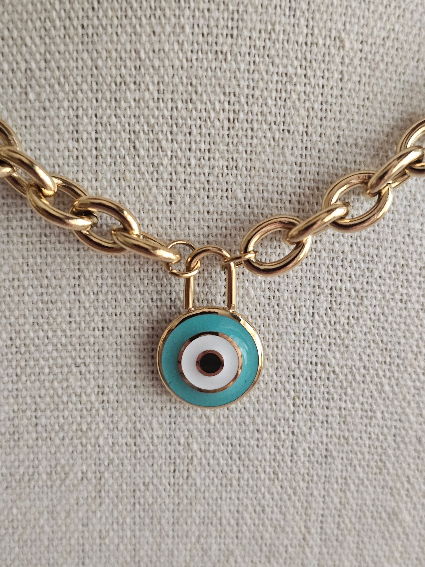 NAZAR EVIL EYE NECKLACE