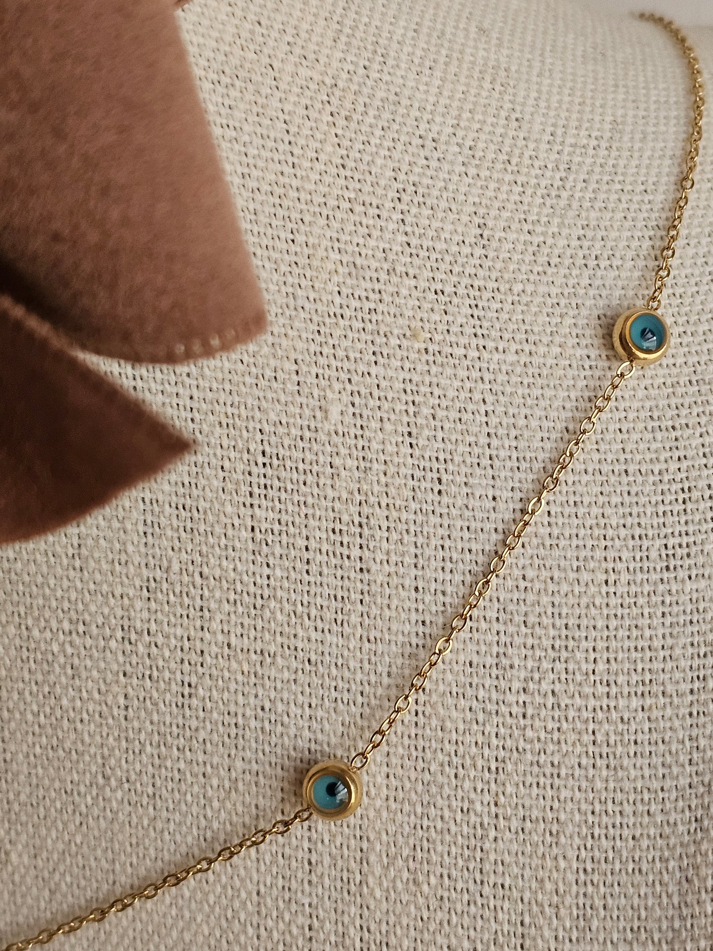 MAVI EVIL EYE NECKLACE