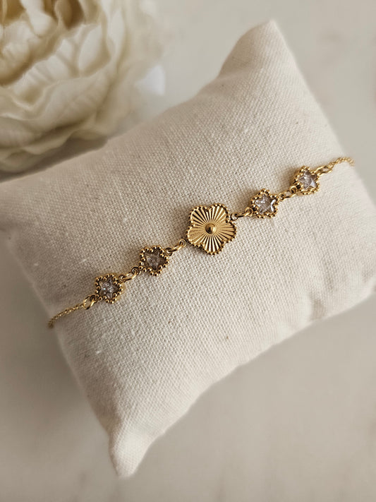 PELIN CLOVER BRACELET