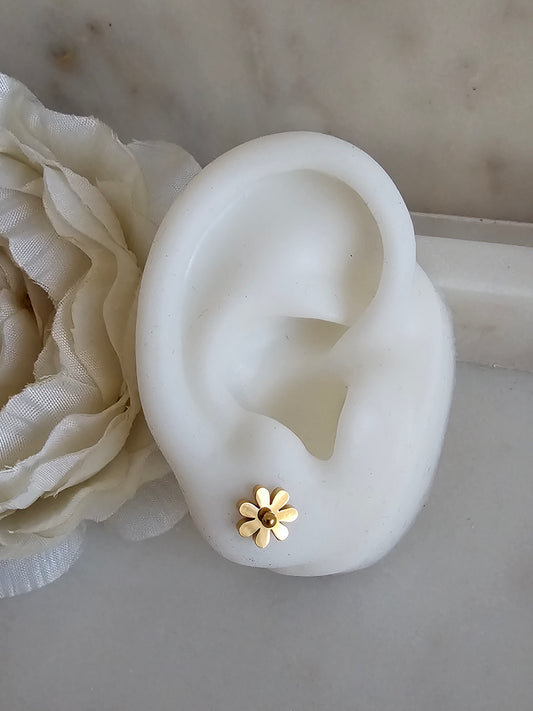 PELINA FLOWER EARRINGS