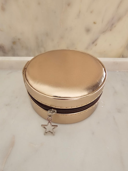 ROSE ROUND JEWELLERY BOX