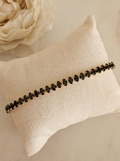 ESRA OVAL TENNIS BRACELET