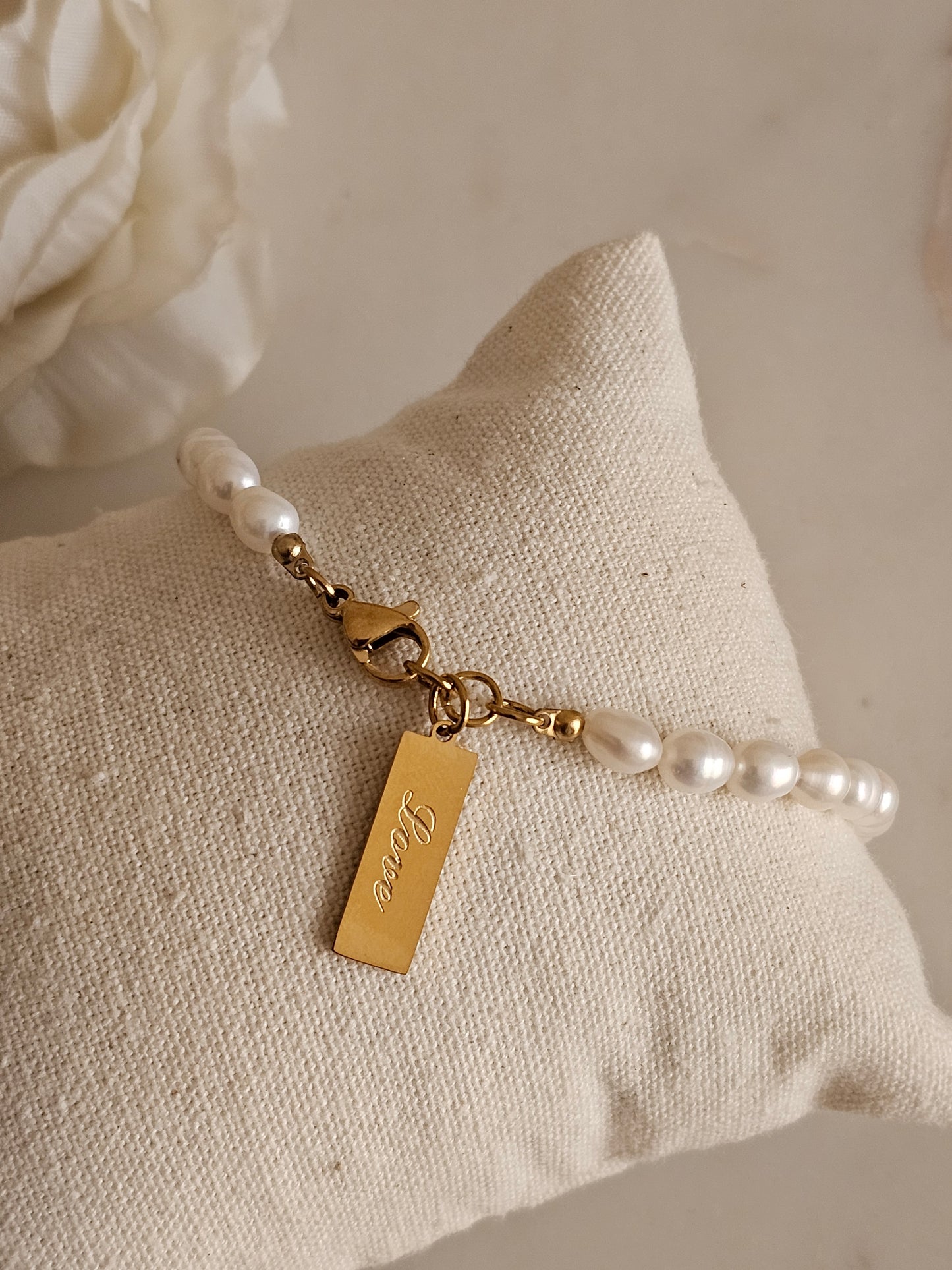 NESIL PEARL BRACELET