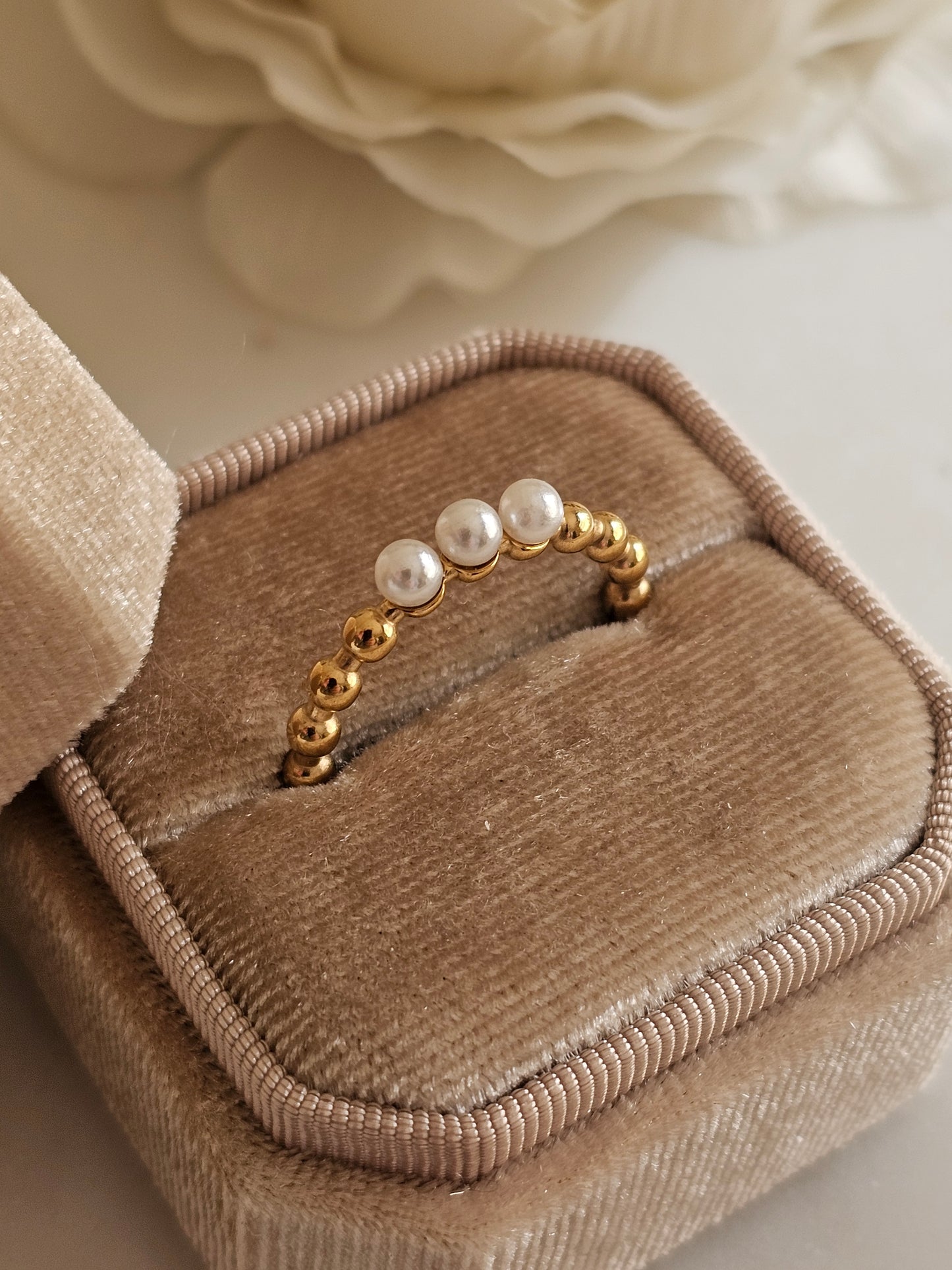 MERYEM PEARL RING